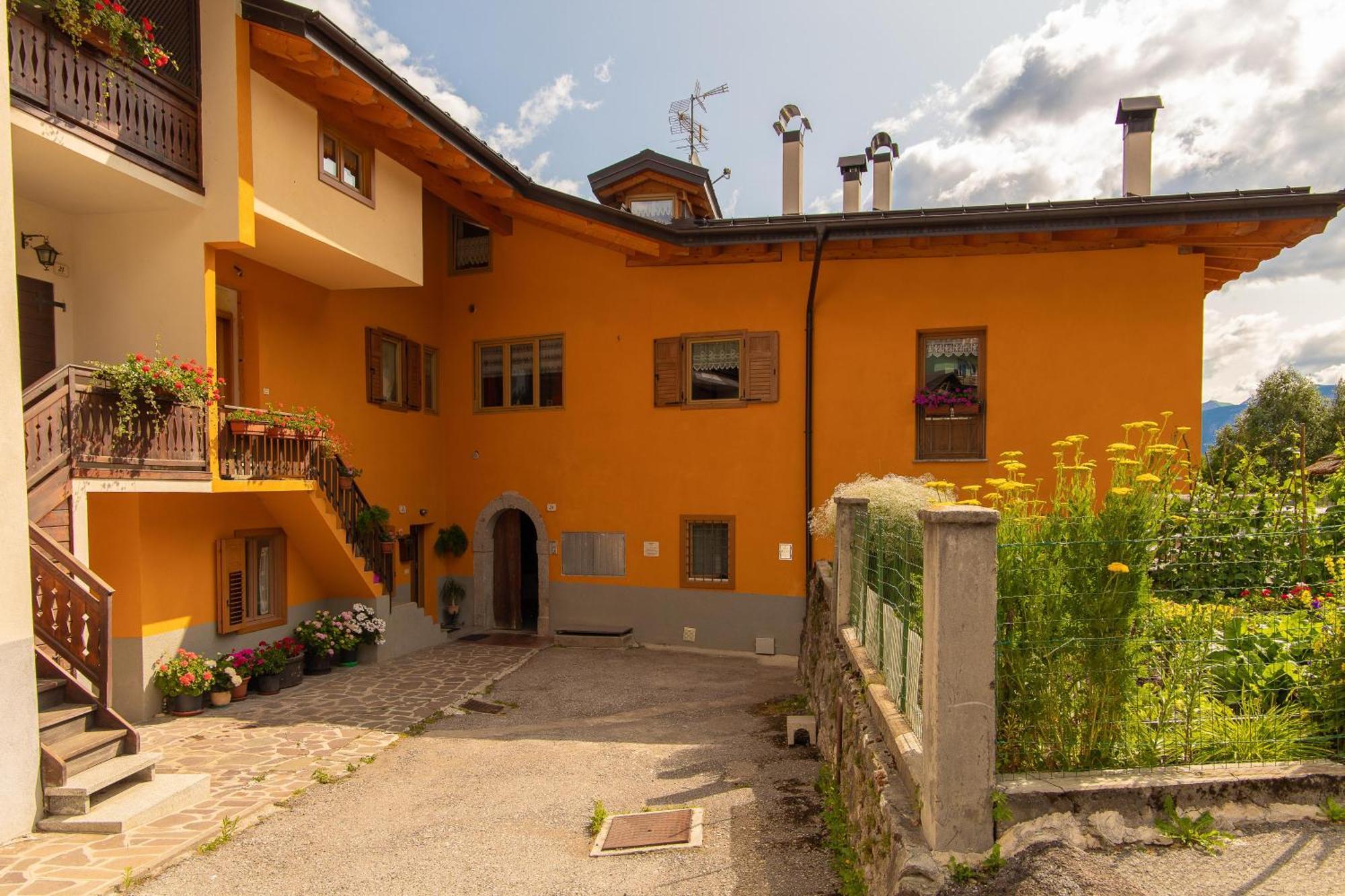 Bergreen Apartments Ossana Exterior photo